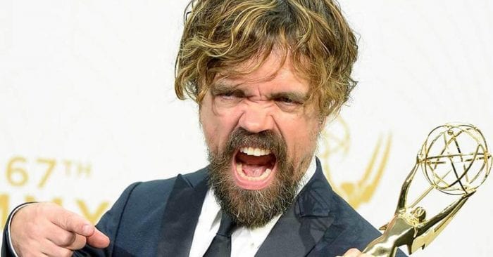 Peter Dinklage vence Emmy de “melhor ator coadjuvante”