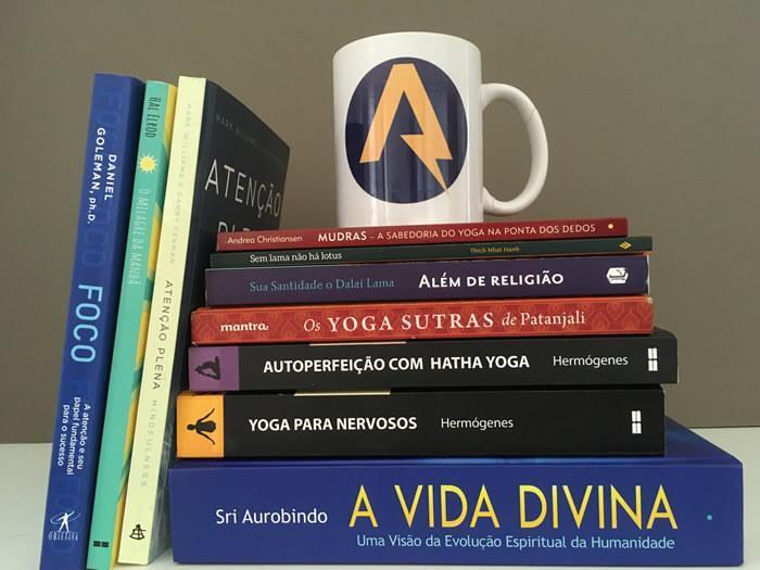 livros meditação