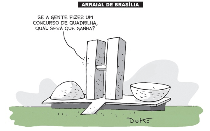 quadrilha brasilia