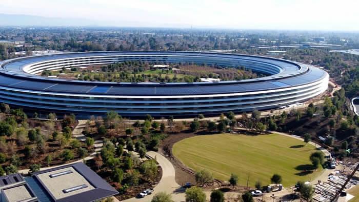 curiosidades sobre a apple - campus