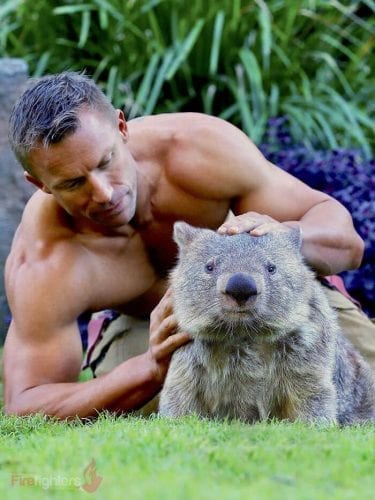 fotos bombeiros australianos caridade (2)