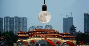 Lua artificial: China tem projeto para substituir luzes de cidade até 2020