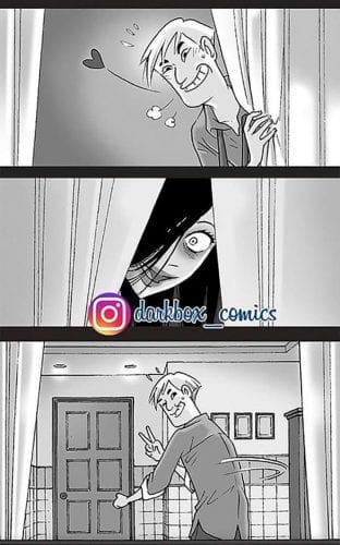 Histórias de terror em quadrinhos (1)