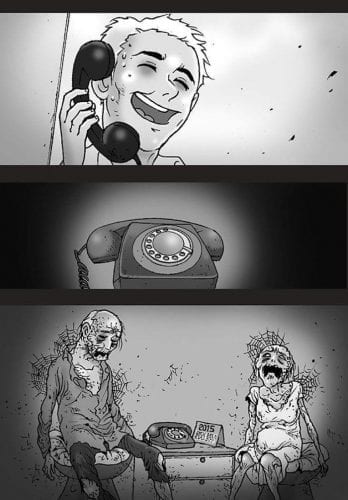 Histórias de terror em quadrinhos (10)