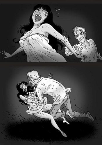 Histórias de terror em quadrinhos (15)