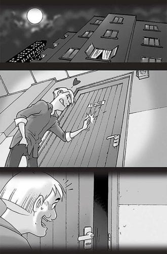 Histórias de terror em quadrinhos (2)