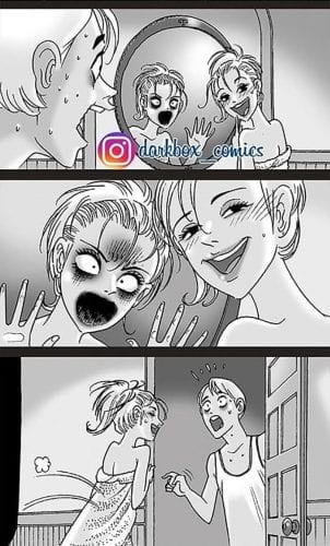 Histórias de terror em quadrinhos (20)