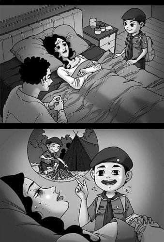 Histórias de terror em quadrinhos (24)