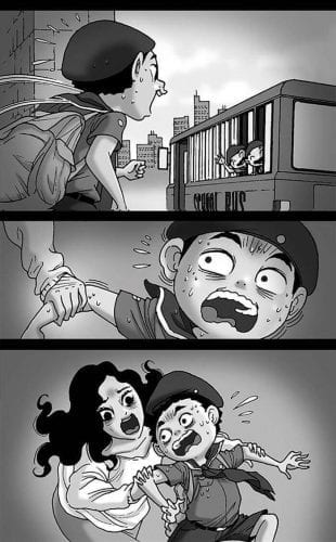 Histórias de terror em quadrinhos (26)