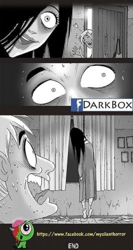 Histórias de terror em quadrinhos (4)