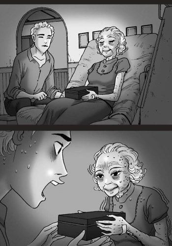 Histórias de terror em quadrinhos (44)