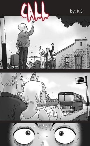 Histórias de terror em quadrinhos (5)