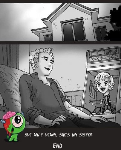 Histórias de terror em quadrinhos (50)