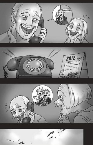 Histórias de terror em quadrinhos (8)