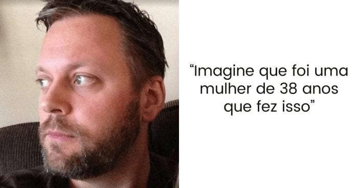 Escritor usa analogia para explicar o que as mulheres sentem sobre abuso sexual