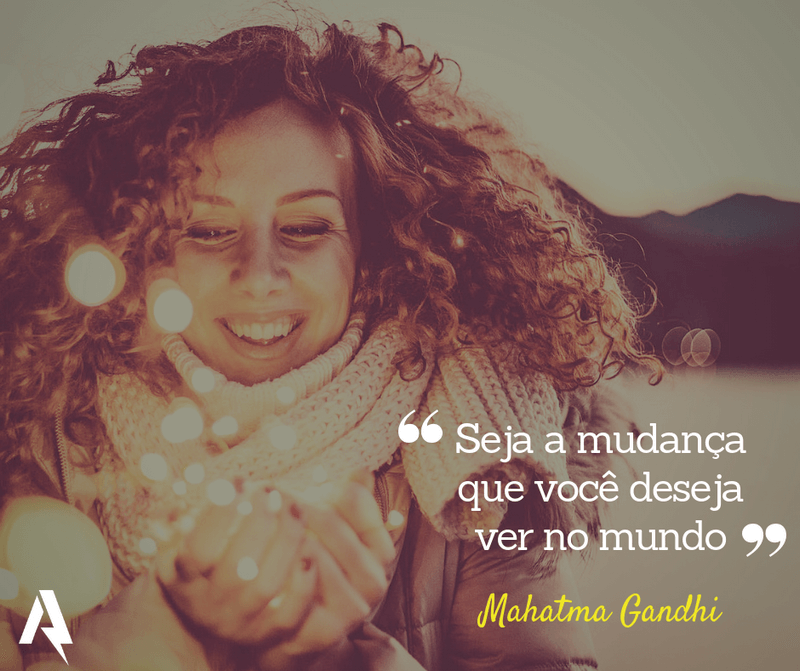 frases de mudança de vida (mahatma gandhi)