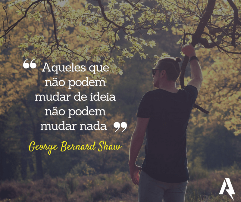 frases de mudança de vida (george shaw)