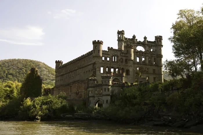 Castelo da Ilha Bannerman, Ilha Pollepel, Nova York