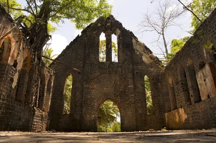 Igreja Presbiteriana na Ilha Ross