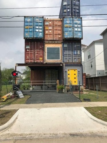 casa dos sonhos conteineres