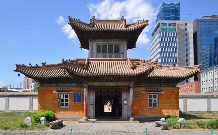 TEMPLO DE CHOIJIN LAMA // MONGÓLIA