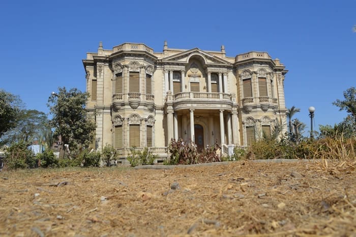 PALÁCIO DE ALEXANDRE // EGITO