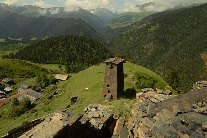 PARQUE NACIONAL DE TUSHETI // GEÓRGIA