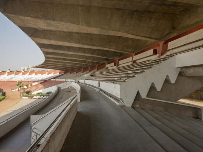 ESTÁDIO SARDAR VALLABHBHAI PATEL // ÍNDIA