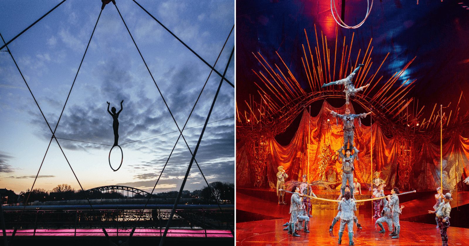 16 fatos sobre o Cirque du Soleil para quem está procurando uma programação inesquecível