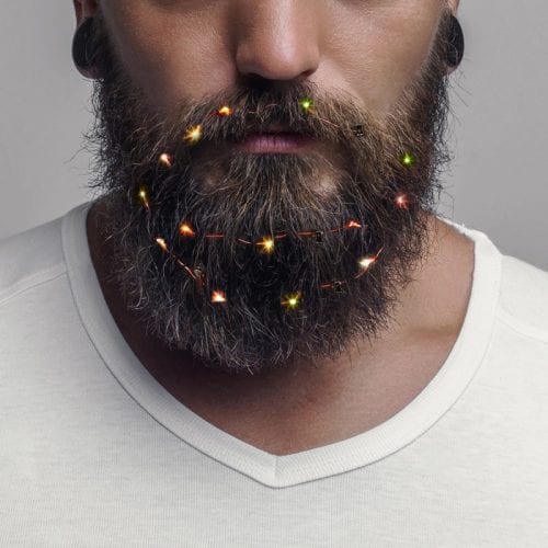 barba luzes natal