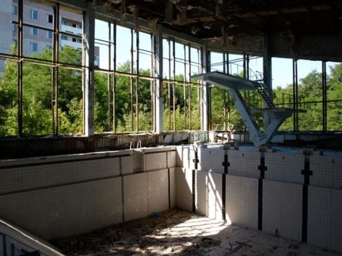 fotos assustadoras de chernobyl