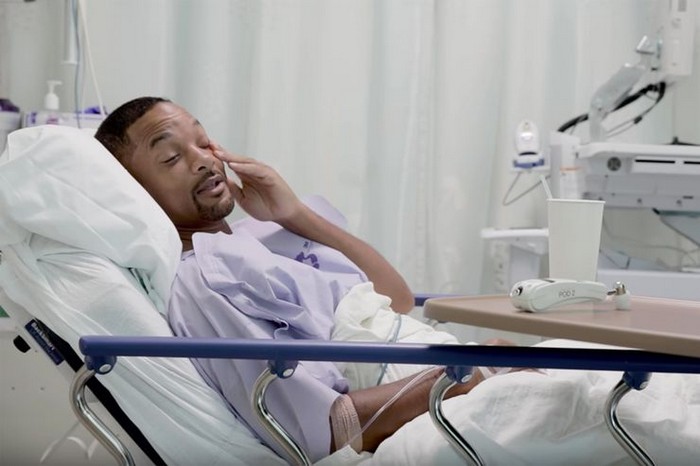 will smith hospital doente