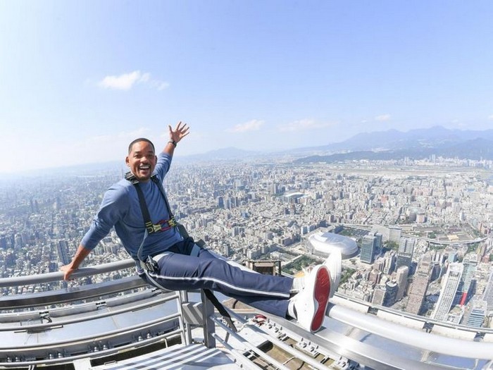 will smith esporte radical