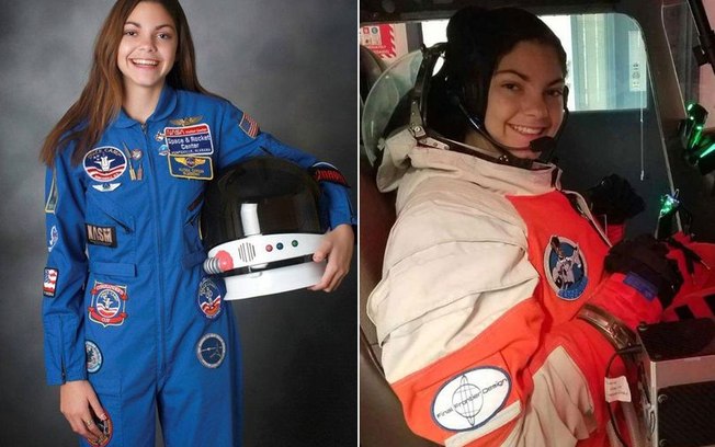 A NASA está preparando esta garotinha de 18 anos para ser a primeira humana em Marte