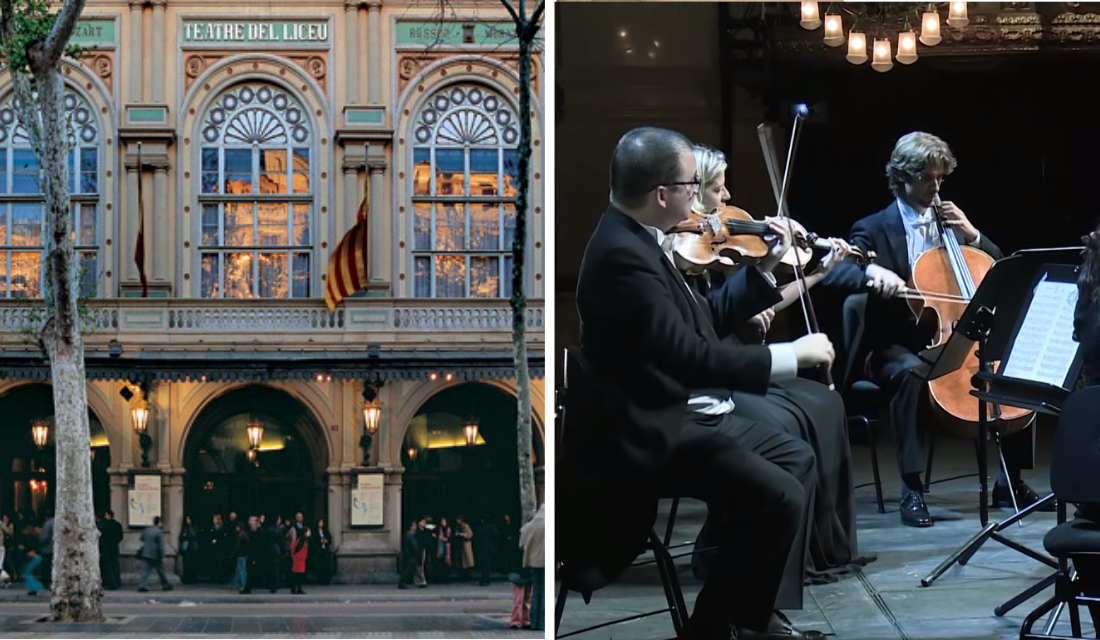 Ópera de Barcelona anuncia reabertura com espetáculo para público fora do comum