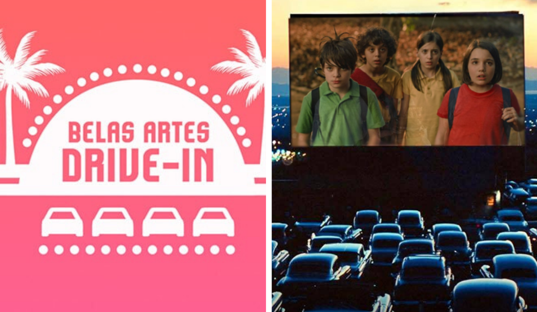 Projeto Belas Artes trás de volta a nostalgia do cinema no carro