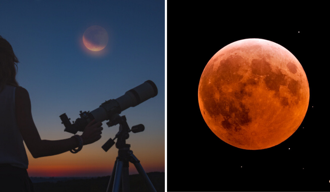 Site transmitirá eclipse lunar penumbral que ocorrerá em Julho. Se programe!