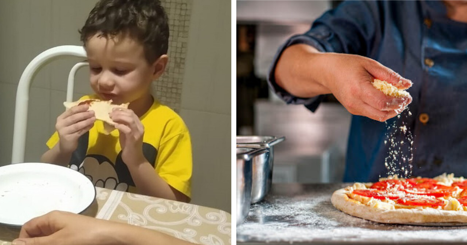 Garoto autista pede pizza diferente e recebe mais uma surpresa em casa