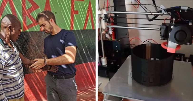 Engenheiro inova com impressora 3D e cria projeto revolucionário