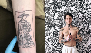 Tatuador de São Paulo cria projeto incrível em prol do Setembro Amarelo