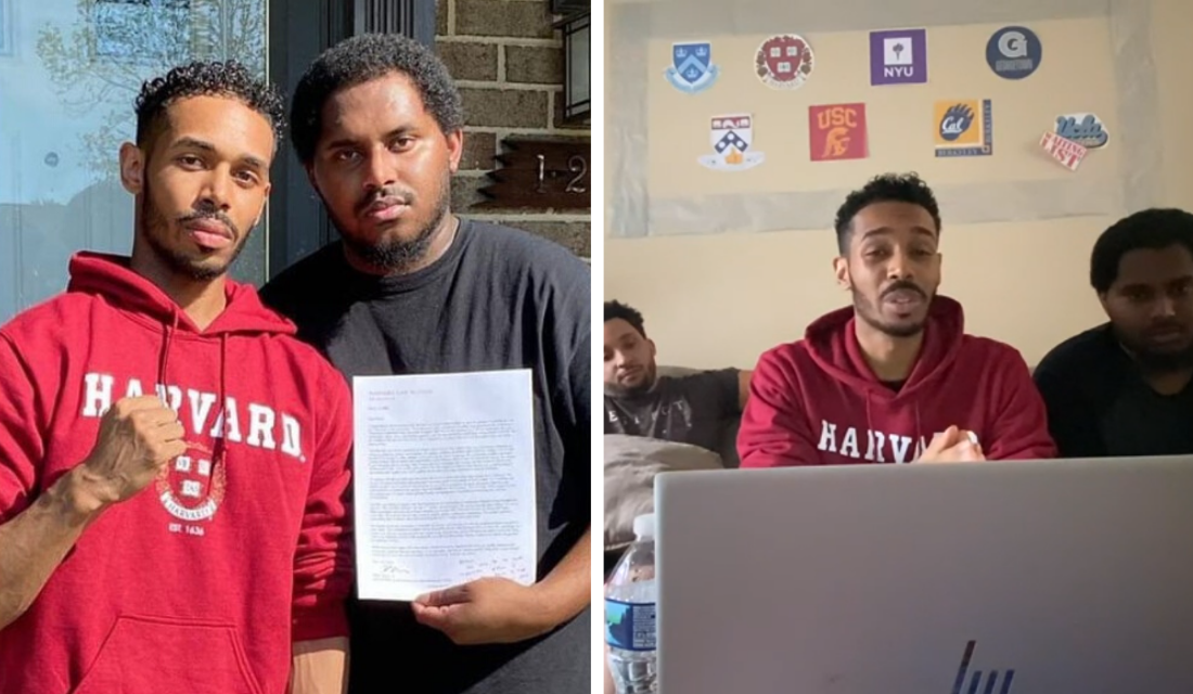 Jovem que trabalhava como lixeiro entra em Harvard e conquista web