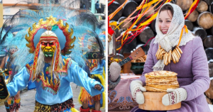 Existe carnaval em outros países? Esses são alguns dos costumes mais BIZARROS