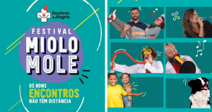 Doutores da Alegria tem grande Festival ao vivo para esse domingo!