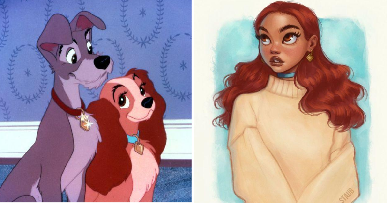 artista-recria-personagens-da-disney