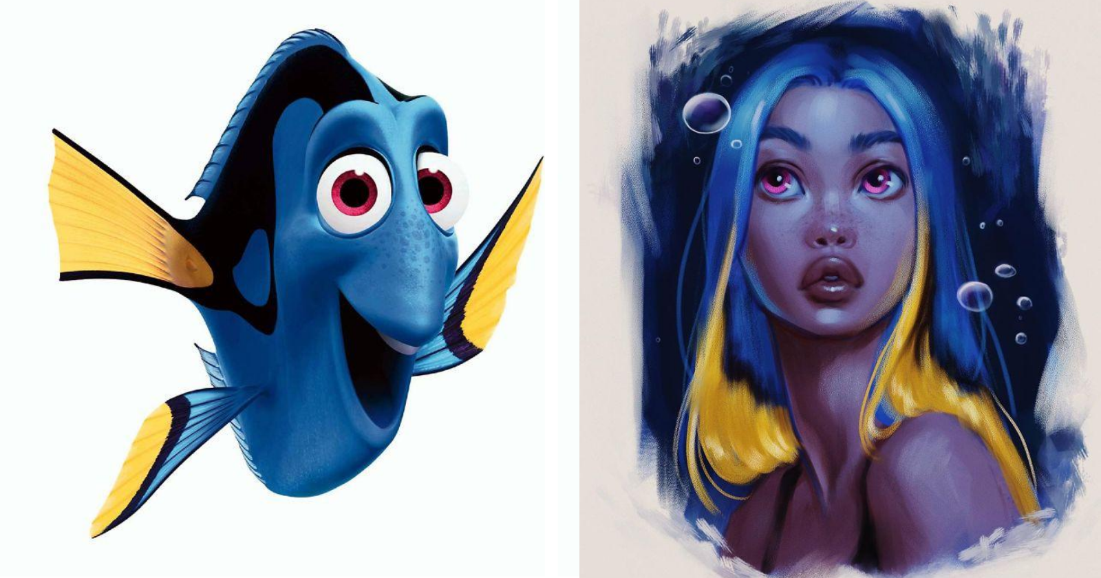 artista-recria-personagens-da-disney