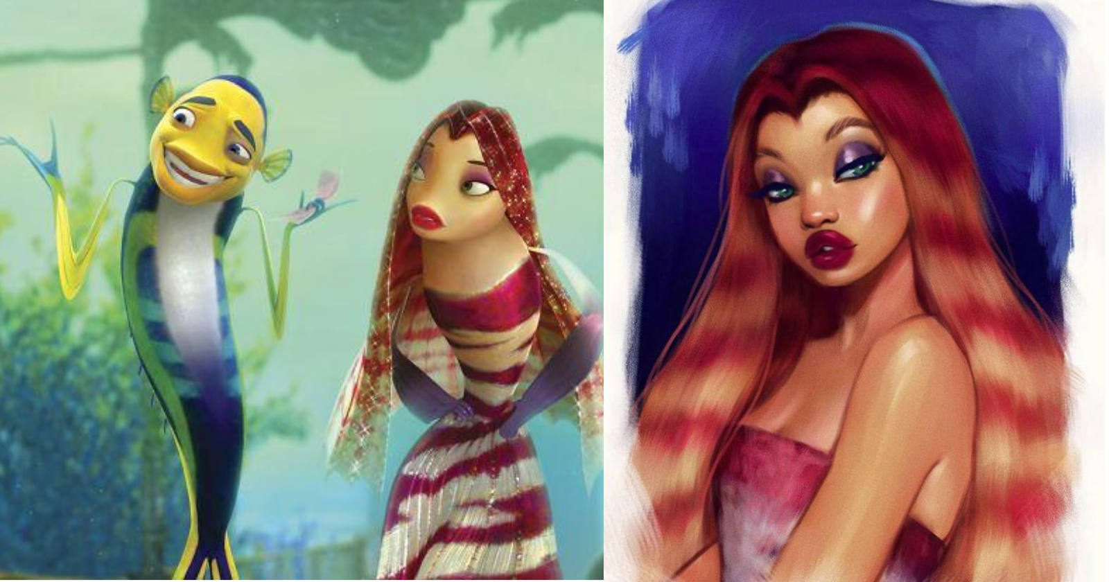 artista-recria-personagens-da-disney