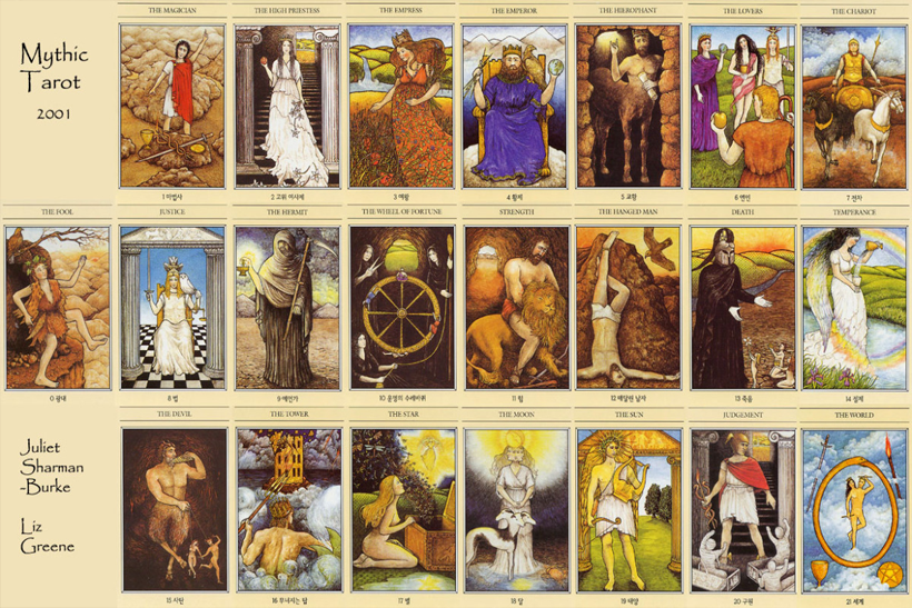 Tarot de Thoth 