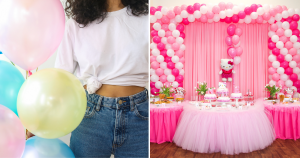 Inove nas decorações aprendendo a fazer esses 5 painéis de crepom para festa!