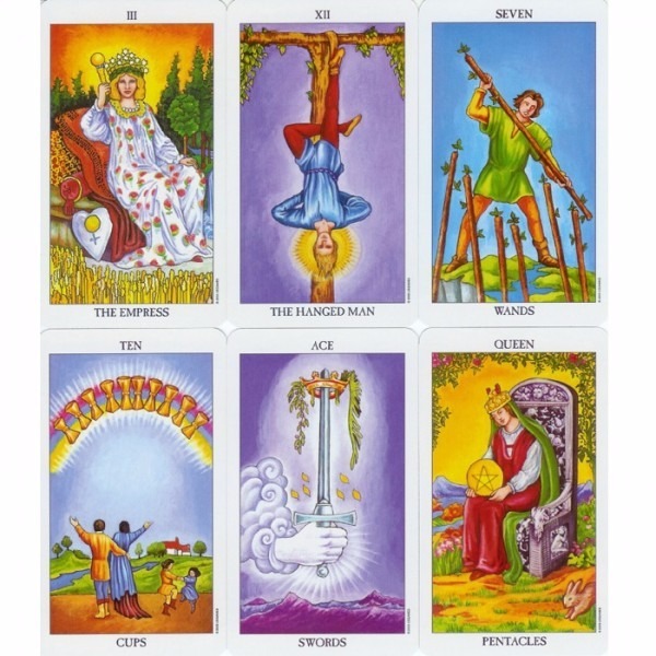 Rider-Waite Tarot 