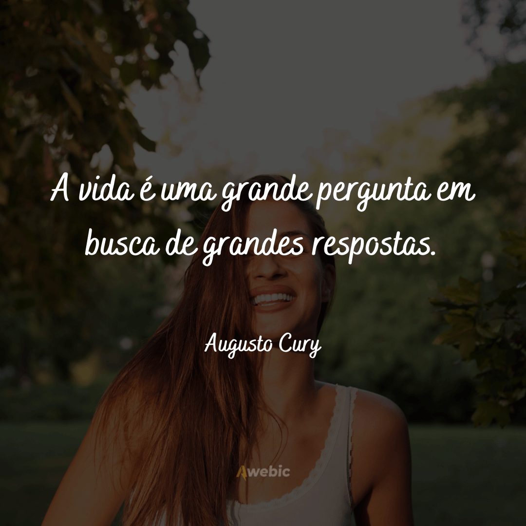 Frases Augusto Cury